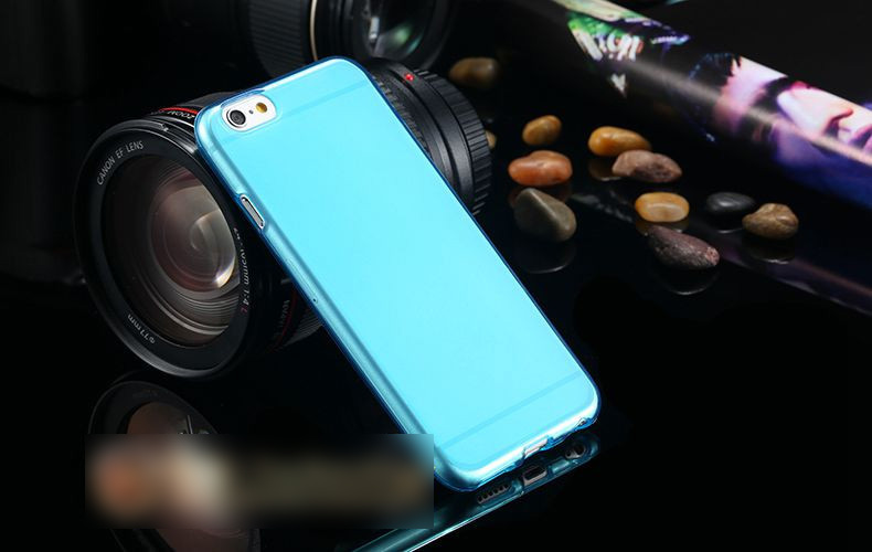 Ультратонкий прозрачный чехол для Apple iPhone 6 4.7 / plus 5.5