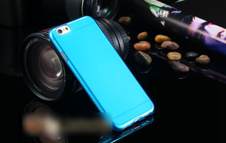 Ультратонкий прозрачный чехол для Apple iPhone 6 4.7 / plus 5.5