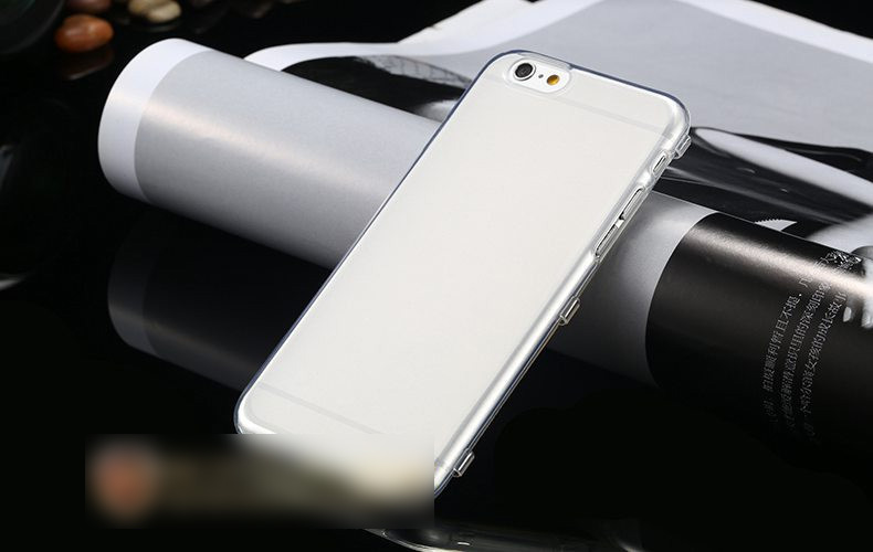 Ультратонкий прозрачный чехол для Apple iPhone 6 4.7 / plus 5.5