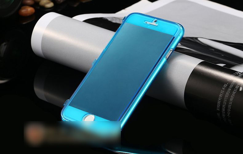 Ультратонкий прозрачный чехол для Apple iPhone 6 4.7 / plus 5.5