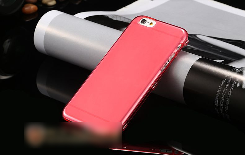 Ультратонкий прозрачный чехол для Apple iPhone 6 4.7 / plus 5.5