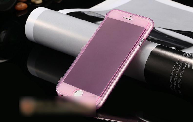 Ультратонкий прозрачный чехол для Apple iPhone 6 4.7 / plus 5.5