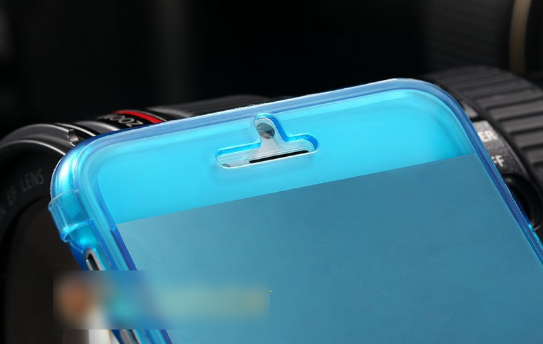 Ультратонкий прозрачный чехол для Apple iPhone 6 4.7 / plus 5.5