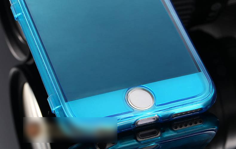 Ультратонкий прозрачный чехол для Apple iPhone 6 4.7 / plus 5.5