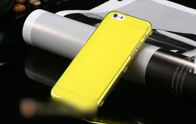 Ультратонкий прозрачный чехол для Apple iPhone 6 4.7 / plus 5.5
