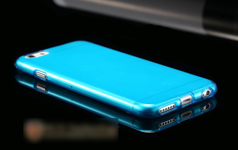 Ультратонкий прозрачный чехол для Apple iPhone 6 4.7 / plus 5.5
