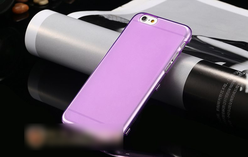 Ультратонкий прозрачный чехол для Apple iPhone 6 4.7 / plus 5.5