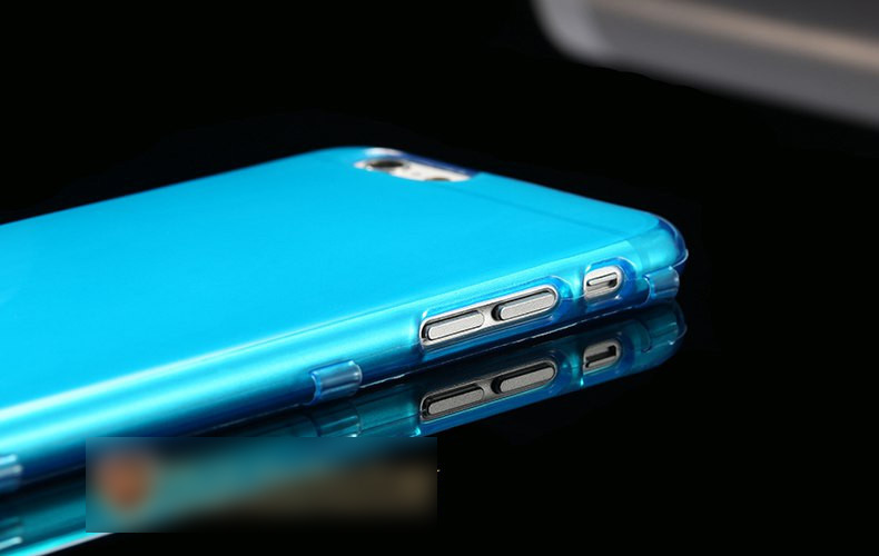 Ультратонкий прозрачный чехол для Apple iPhone 6 4.7 / plus 5.5