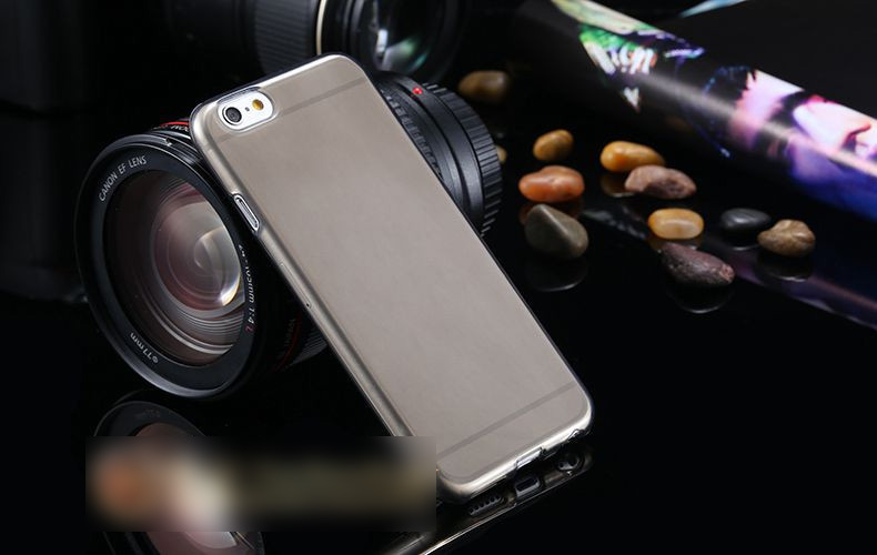 Ультратонкий прозрачный чехол для Apple iPhone 6 4.7 / plus 5.5