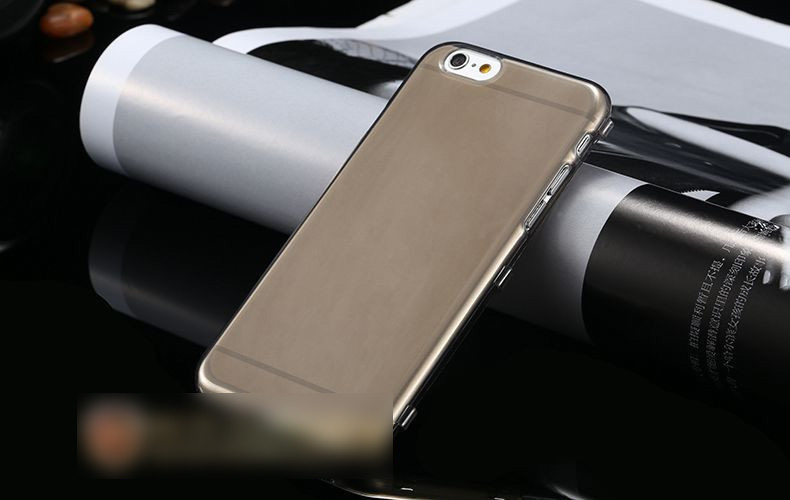 Ультратонкий прозрачный чехол для Apple iPhone 6 4.7 / plus 5.5