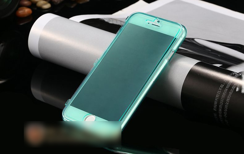 Ультратонкий прозрачный чехол для Apple iPhone 6 4.7 / plus 5.5