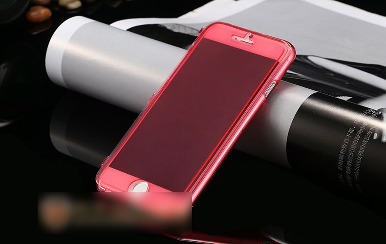 Ультратонкий прозрачный чехол для Apple iPhone 6 4.7 / plus 5.5