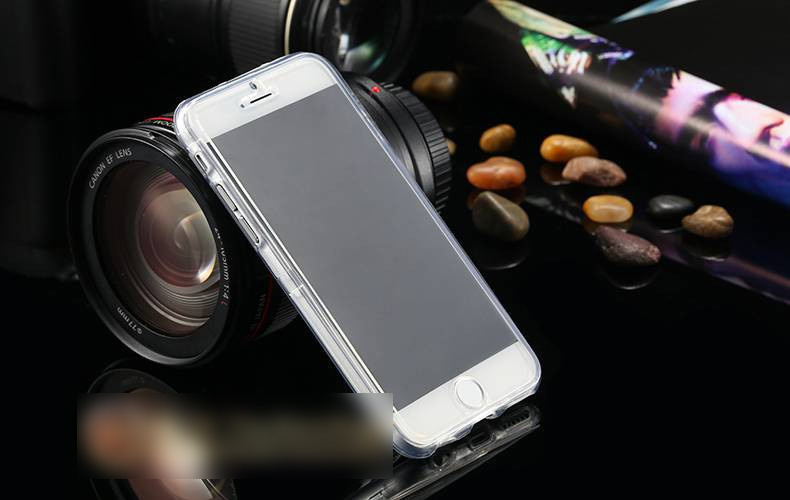 Ультратонкий прозрачный чехол для Apple iPhone 6 4.7 / plus 5.5