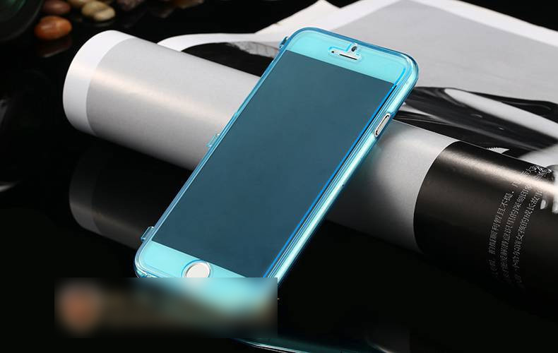 Ультратонкий прозрачный чехол для Apple iPhone 6 4.7 / plus 5.5