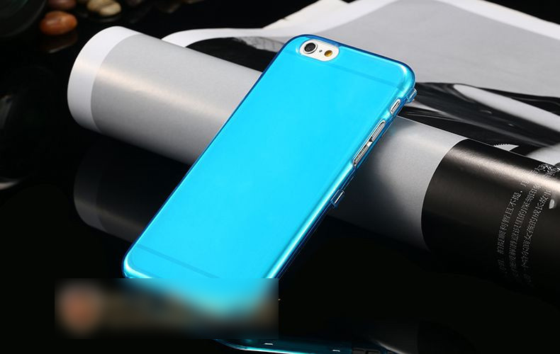 Ультратонкий прозрачный чехол для Apple iPhone 6 4.7 / plus 5.5
