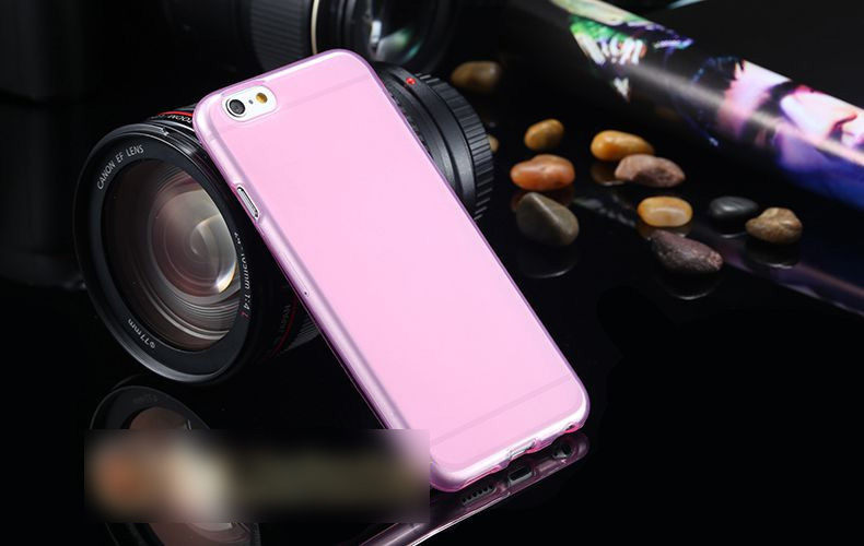 Ультратонкий прозрачный чехол для Apple iPhone 6 4.7 / plus 5.5