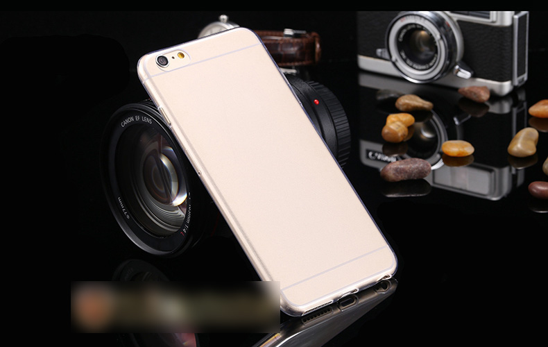 Ультратонкий пластиковый чехол 0,3 мм для iPhone 6 4.7