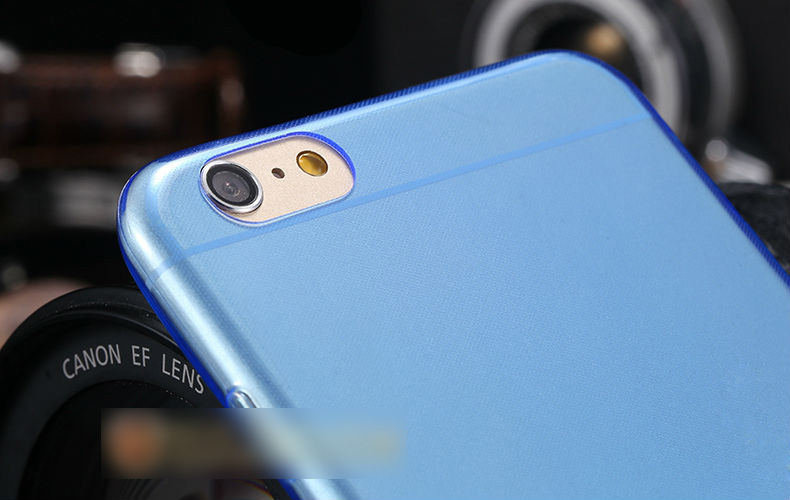 Ультратонкий пластиковый чехол 0,3 мм для iPhone 6 4.7