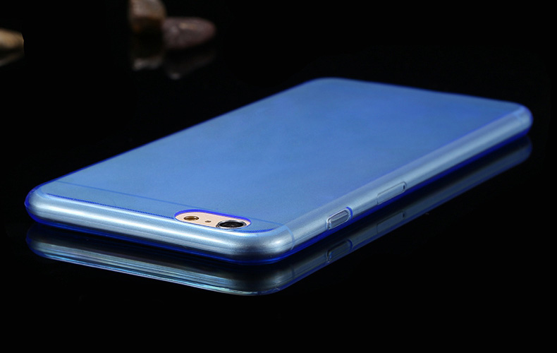 Ультратонкий пластиковый чехол 0,3 мм для iPhone 6 4.7