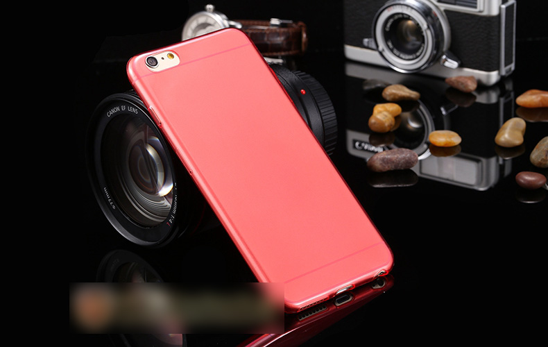 Ультратонкий пластиковый чехол 0,3 мм для iPhone 6 4.7