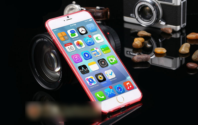 Ультратонкий пластиковый чехол 0,3 мм для iPhone 6 4.7