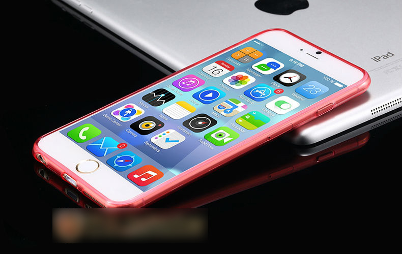 Ультратонкий пластиковый чехол 0,3 мм для iPhone 6 4.7