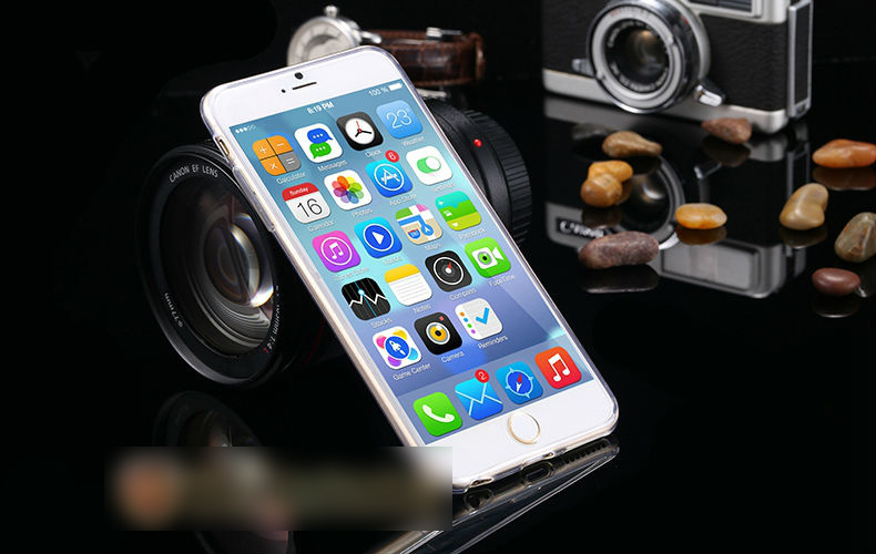 Ультратонкий пластиковый чехол 0,3 мм для iPhone 6 4.7
