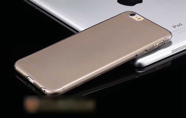 Ультратонкий пластиковый чехол 0,3 мм для iPhone 6 4.7