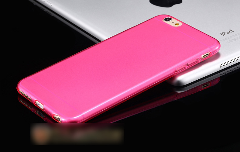 Ультратонкий пластиковый чехол 0,3 мм для iPhone 6 4.7
