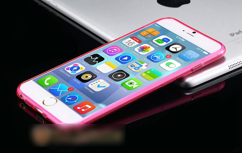 Ультратонкий пластиковый чехол 0,3 мм для iPhone 6 4.7