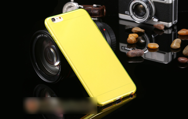 Ультратонкий пластиковый чехол 0,3 мм для iPhone 6 4.7