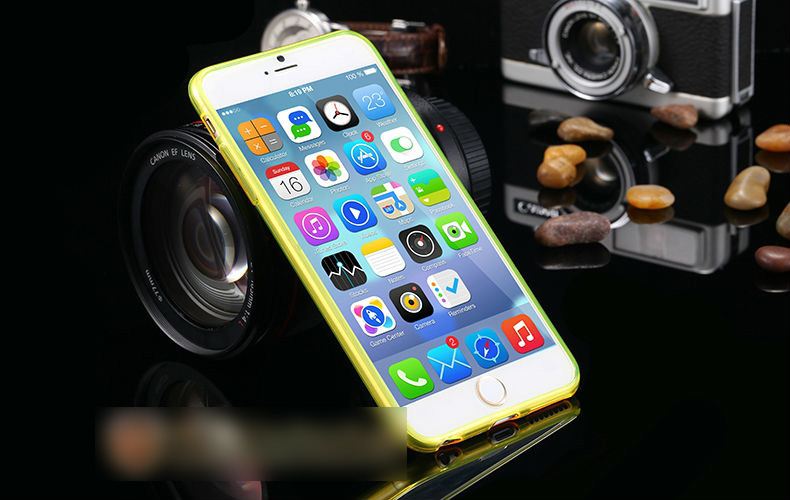 Ультратонкий пластиковый чехол 0,3 мм для iPhone 6 4.7