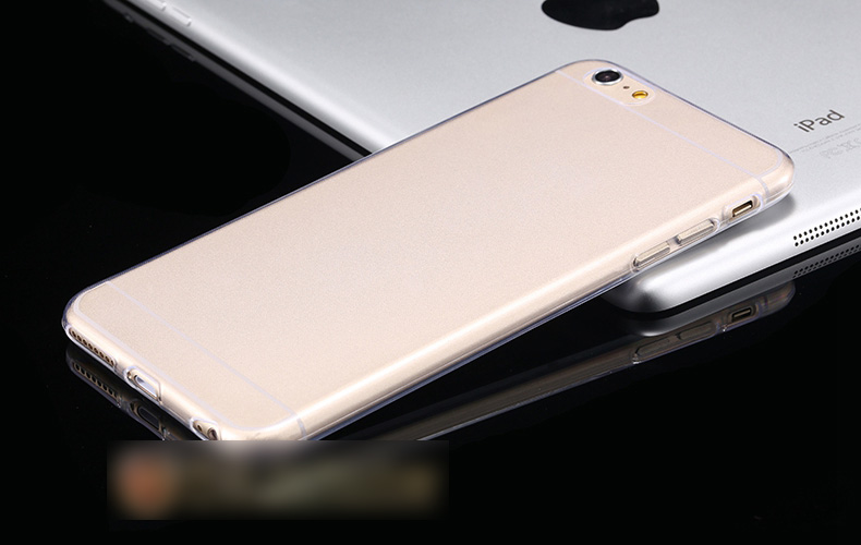 Ультратонкий пластиковый чехол 0,3 мм для iPhone 6 4.7