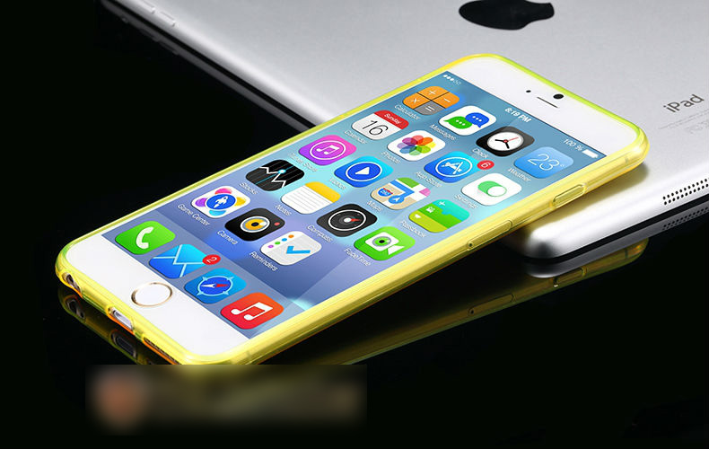 Ультратонкий пластиковый чехол 0,3 мм для iPhone 6 4.7