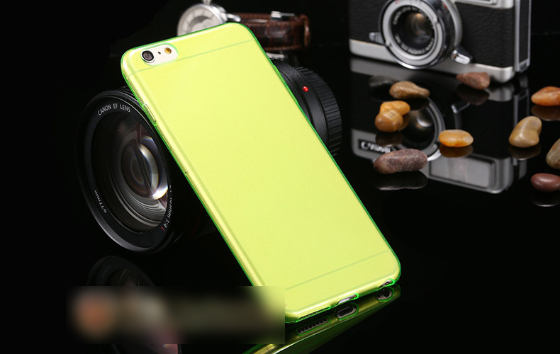 Ультратонкий пластиковый чехол 0,3 мм для iPhone 6 4.7