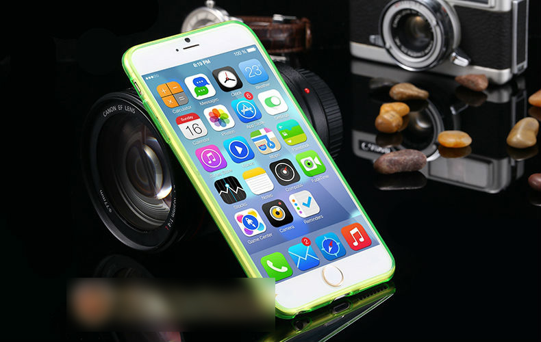 Ультратонкий пластиковый чехол 0,3 мм для iPhone 6 4.7