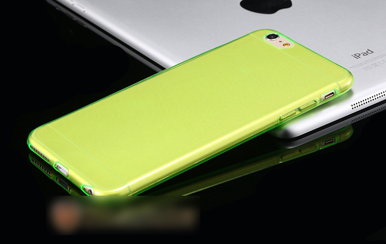 Ультратонкий пластиковый чехол 0,3 мм для iPhone 6 4.7
