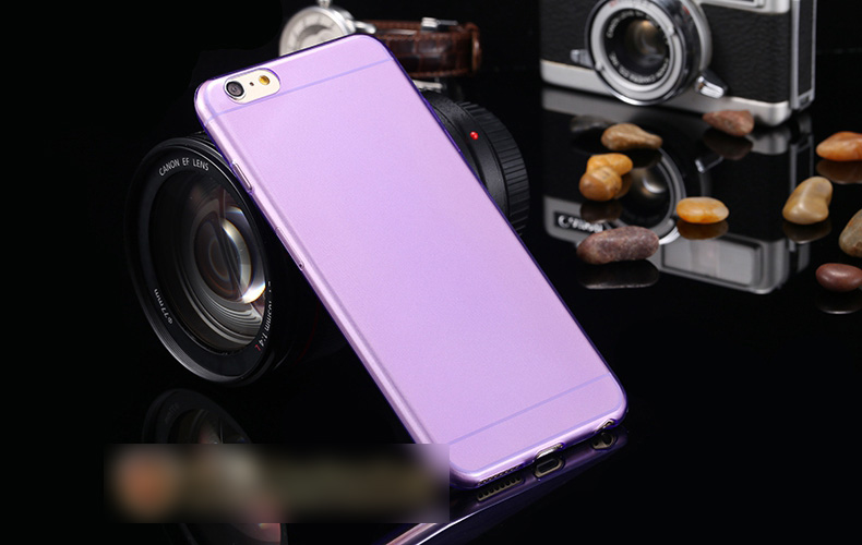 Ультратонкий пластиковый чехол 0,3 мм для iPhone 6 4.7