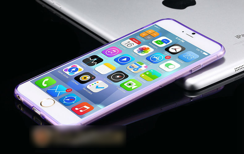 Ультратонкий пластиковый чехол 0,3 мм для iPhone 6 4.7