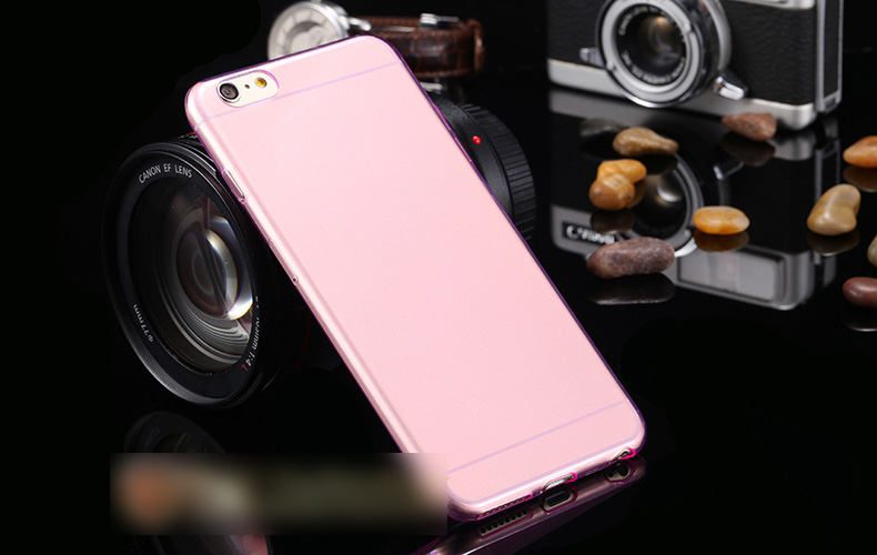 Ультратонкий пластиковый чехол 0,3 мм для iPhone 6 4.7