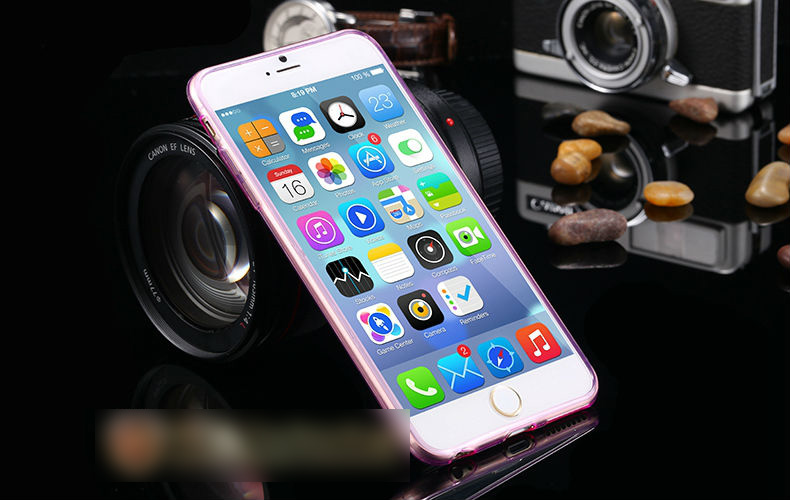 Ультратонкий пластиковый чехол 0,3 мм для iPhone 6 4.7