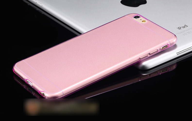 Ультратонкий пластиковый чехол 0,3 мм для iPhone 6 4.7