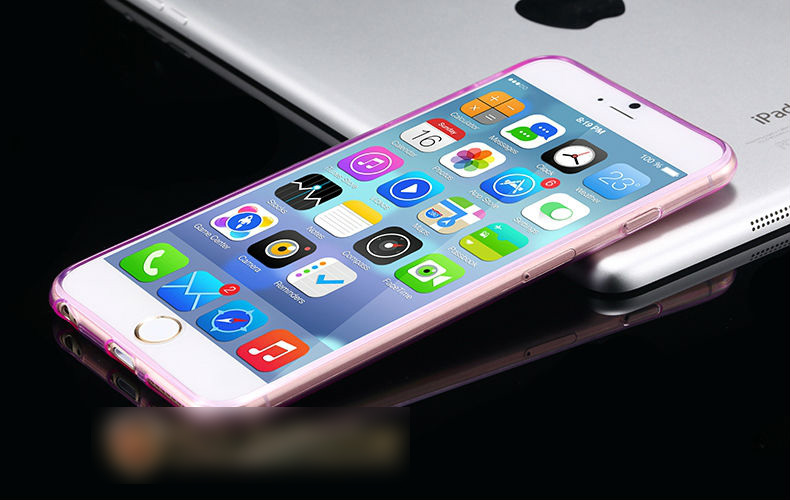 Ультратонкий пластиковый чехол 0,3 мм для iPhone 6 4.7