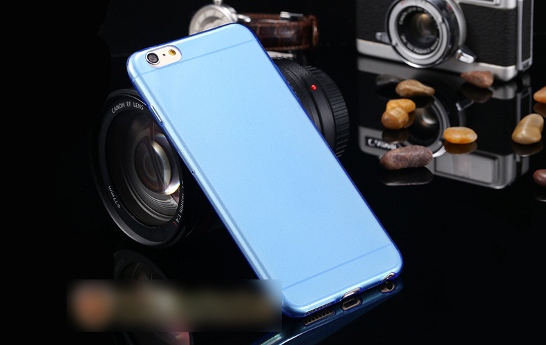 Ультратонкий пластиковый чехол 0,3 мм для iPhone 6 4.7