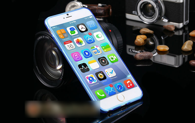 Ультратонкий пластиковый чехол 0,3 мм для iPhone 6 4.7