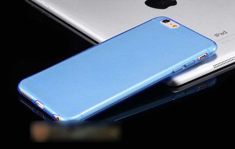Ультратонкий пластиковый чехол 0,3 мм для iPhone 6 4.7