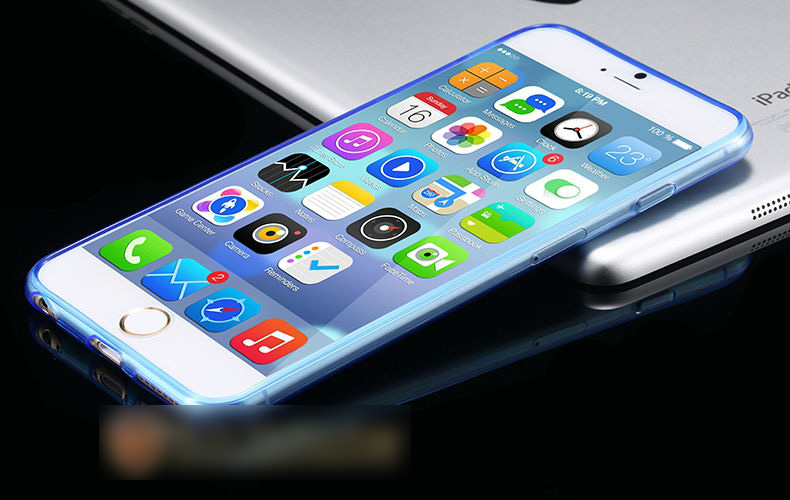 Ультратонкий пластиковый чехол 0,3 мм для iPhone 6 4.7