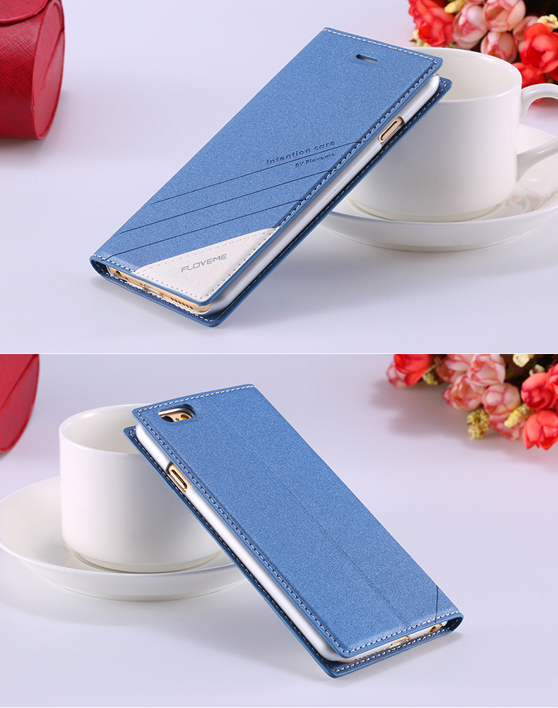 Кожаный чехол для Apple iPhone 5 5S 5G