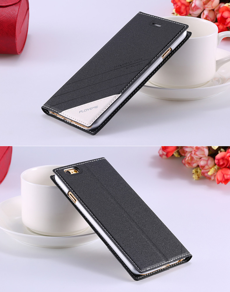 Кожаный чехол для Apple iPhone 5 5S 5G