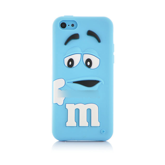 Силиконовый чехол ЭМЕМДЕМС для Apple iPhone 5C